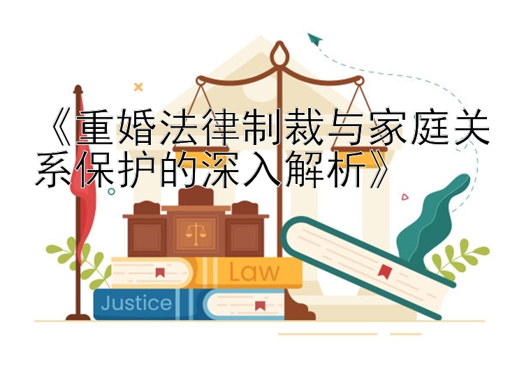 《重婚法律制裁与家庭关系保护的深入解析》